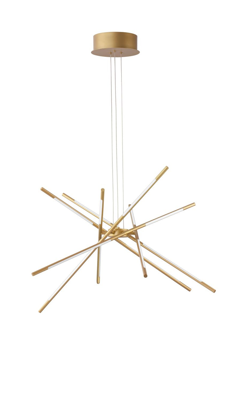 Suspension luminaire | Raccio Laiton H 120 cm