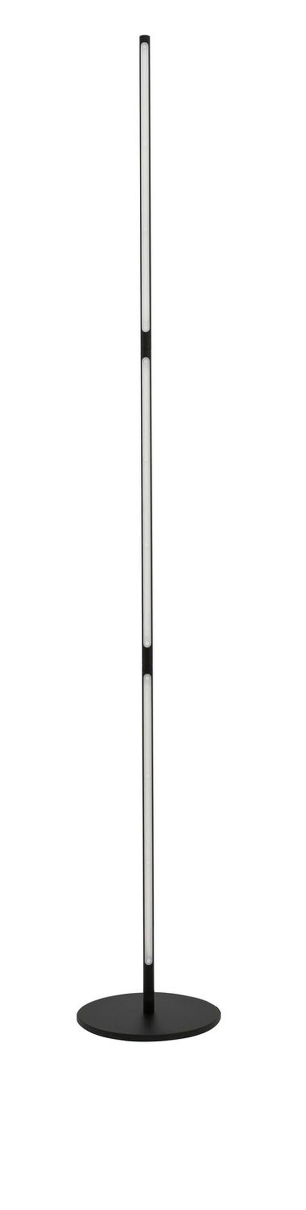 Suspension Handy noire, H 171 cm