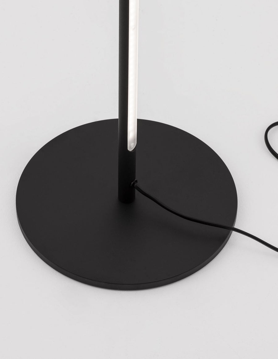 Suspension Handy noire, H 171 cm