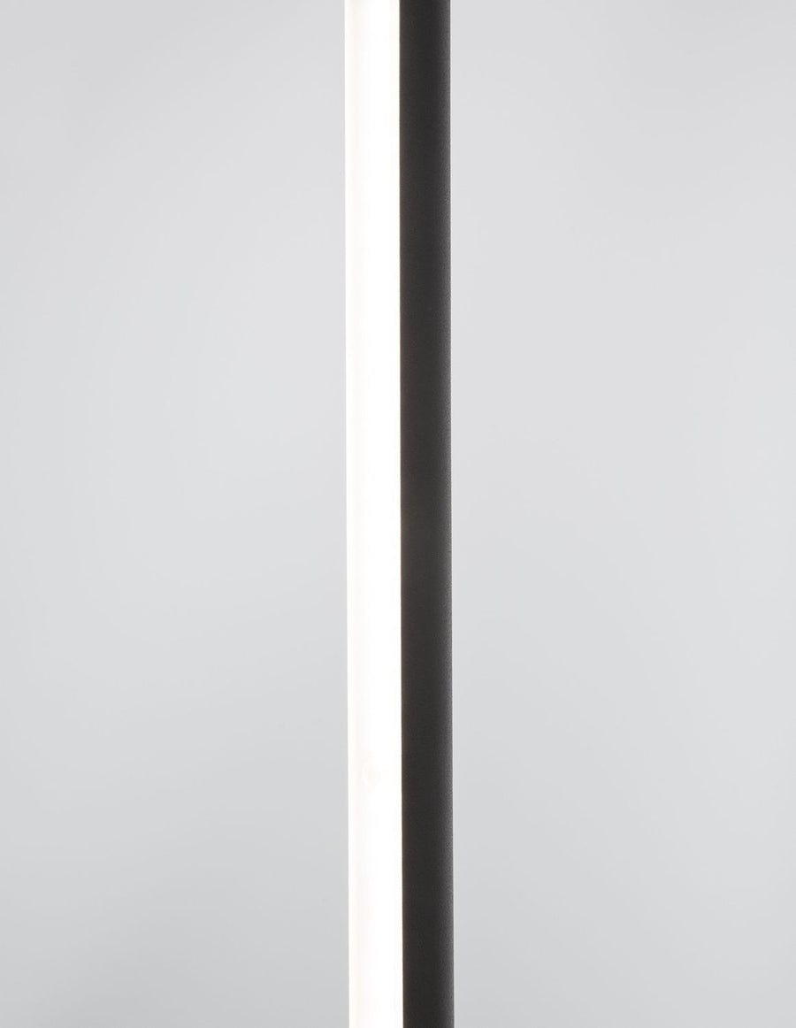 Suspension Handy noire, H 113 cm