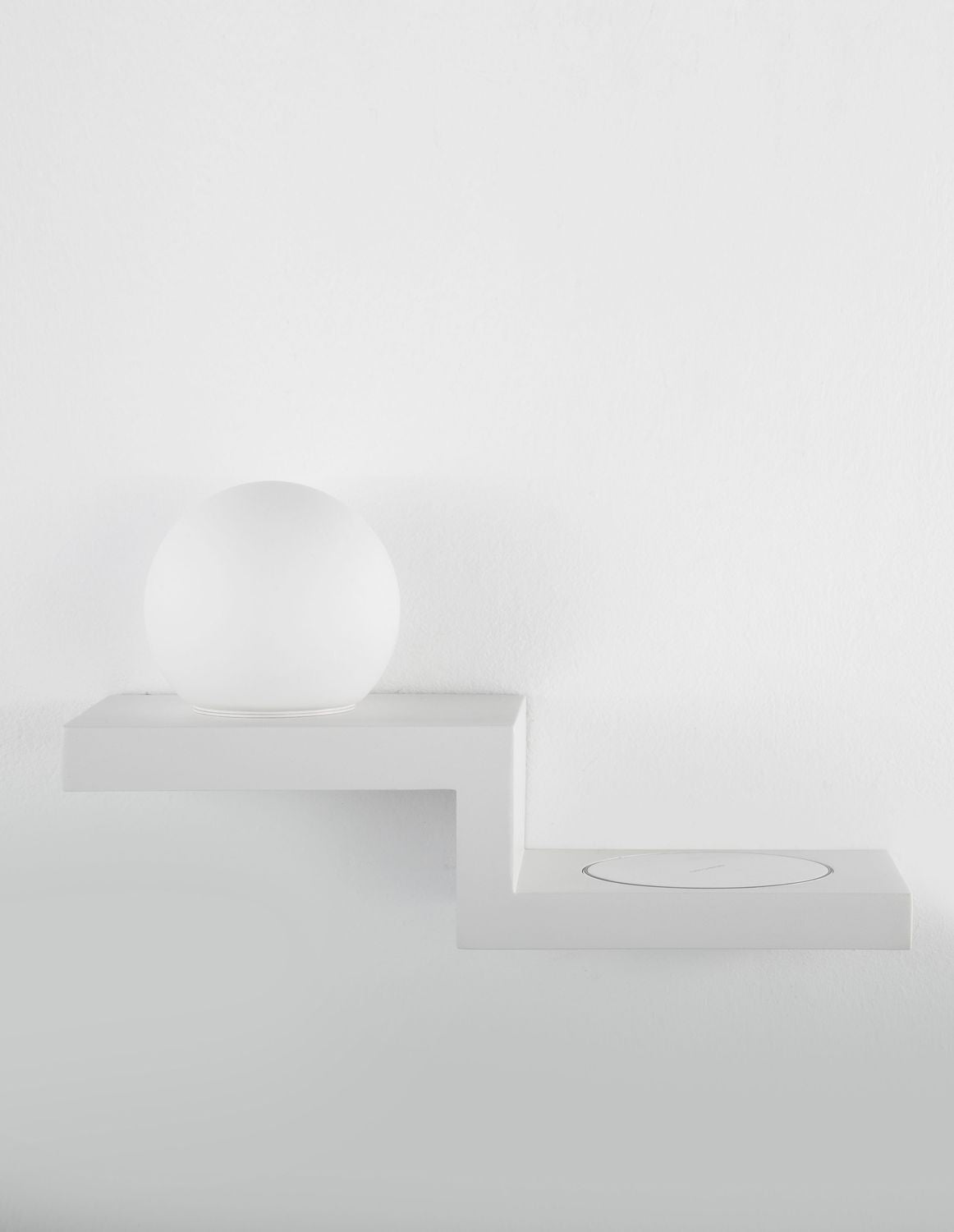 Applique murale Room blanche, verre