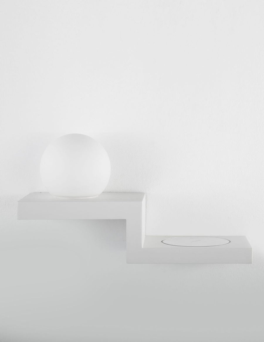 Applique murale Room blanche, verre
