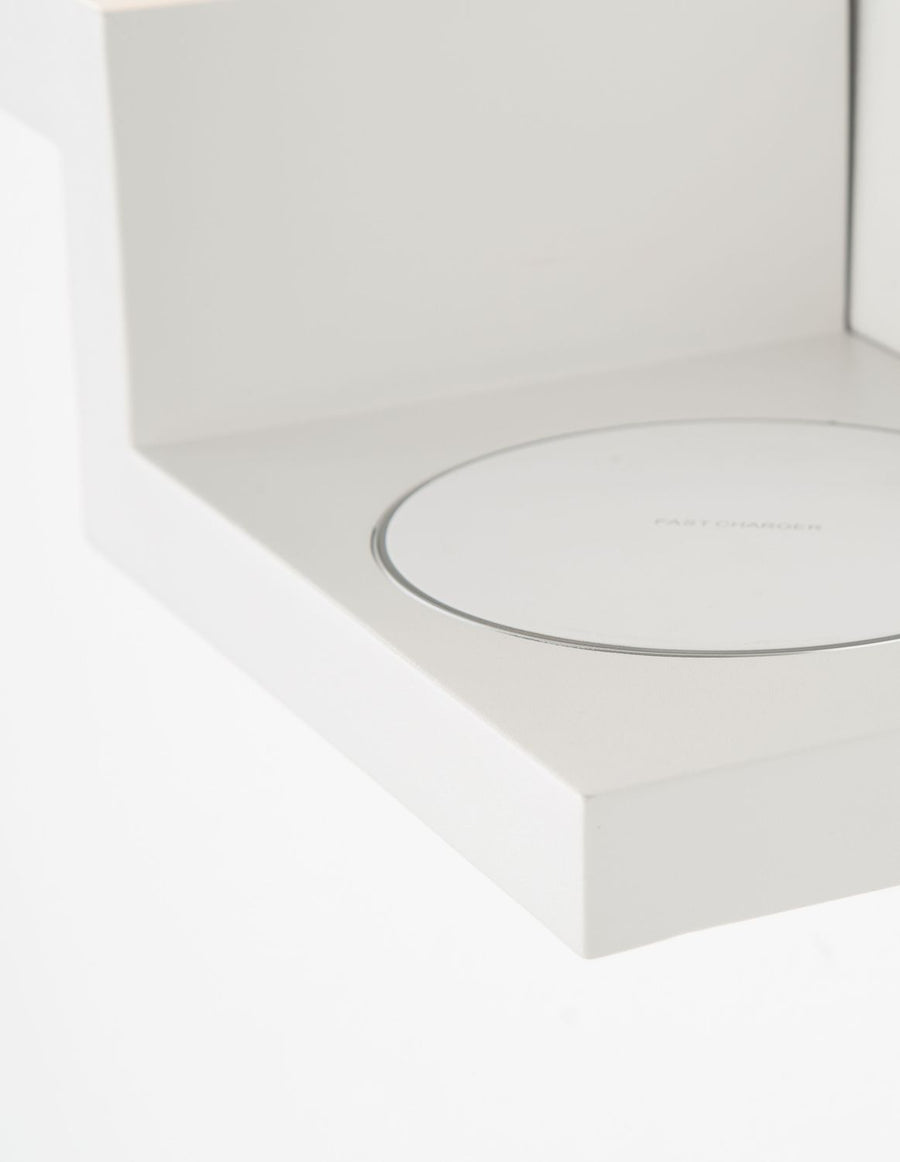 Applique murale Room blanche, verre