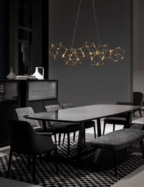 Suspension luminaire | Nebula H 120 cm