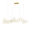 Suspension luminaire | Nebula Dorée
