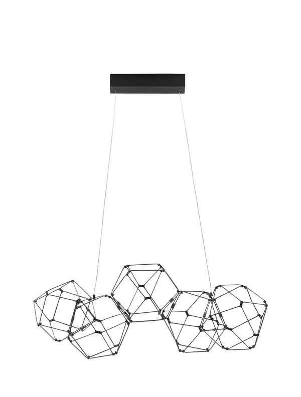 Suspension luminaire | Nebula Noire