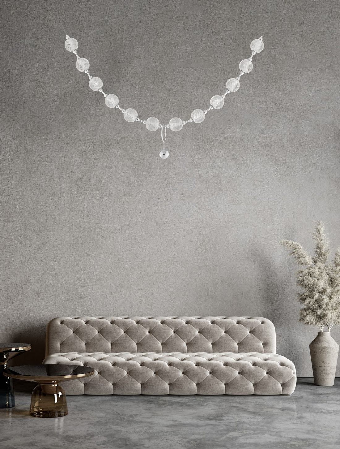 Suspension luminaire | Brillante L 185 cm