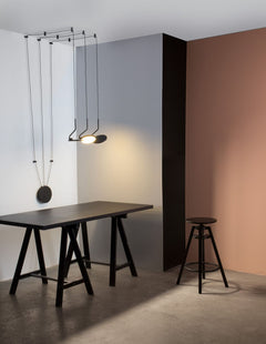 Suspension Luccelo noire (9190130)