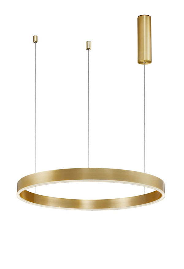 Suspension luminaire | Motif Laiton