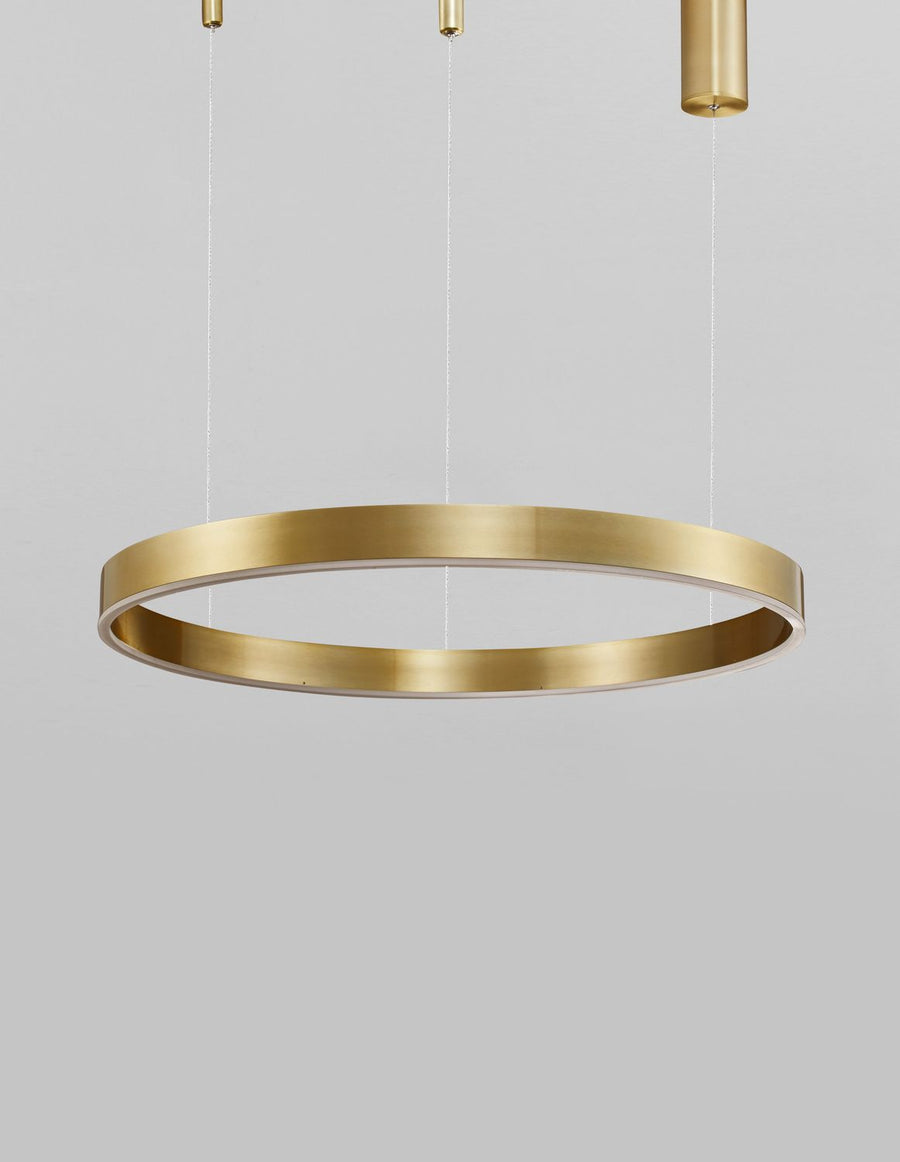 Suspension Motif laiton, H 200 cm (9190640)