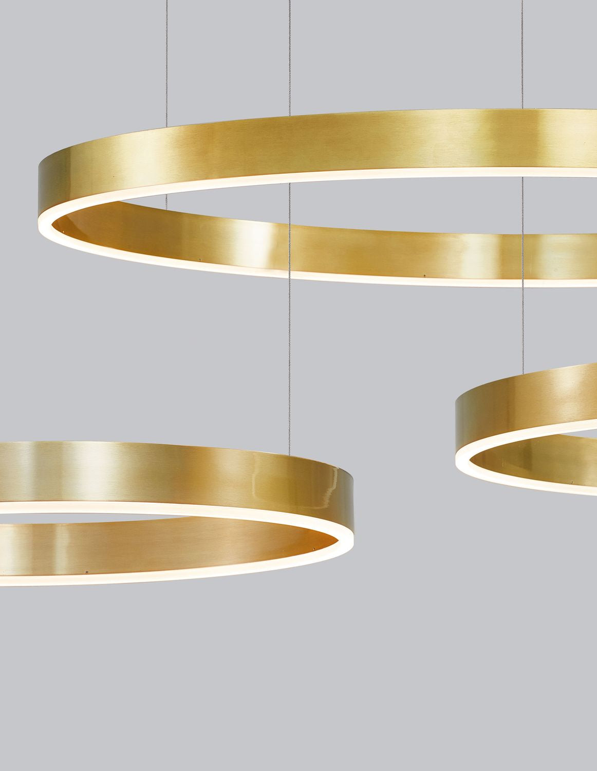 Suspension Motif laiton, H 200 cm (9190640)