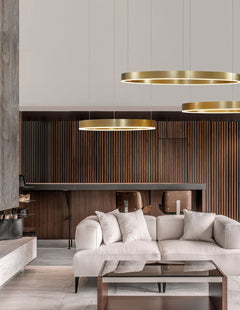 Suspension Motif laiton, H 200 cm (9190655)
