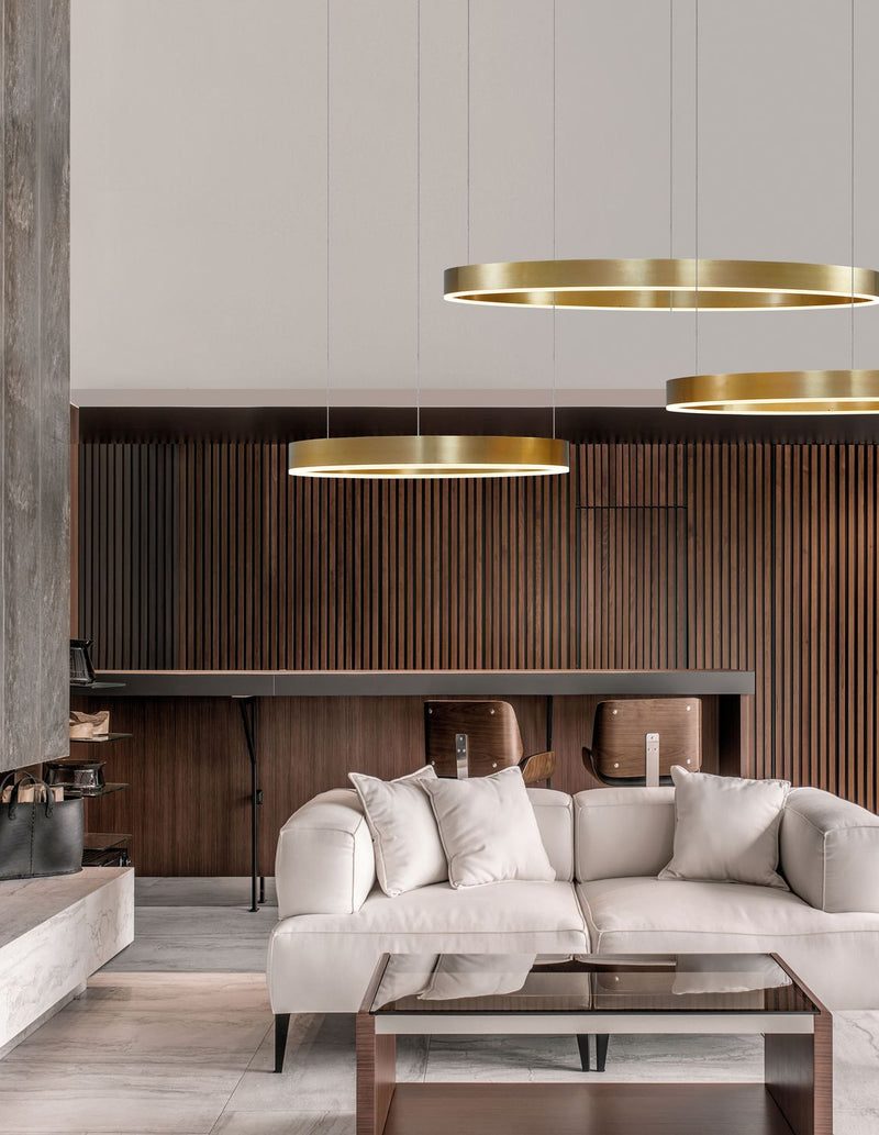 Suspension Motif laiton, H 200 cm (9190655)