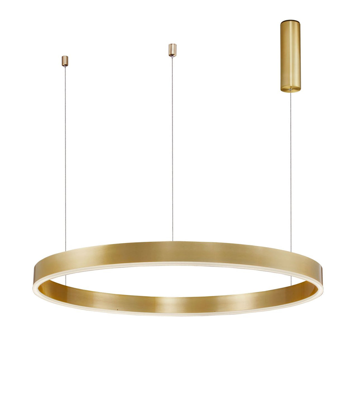 Suspension Motif laiton, H 200 cm (9190655)