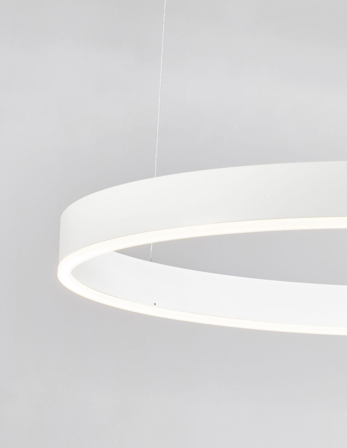 Suspension Motif blanche, H 200 cm (9190748)