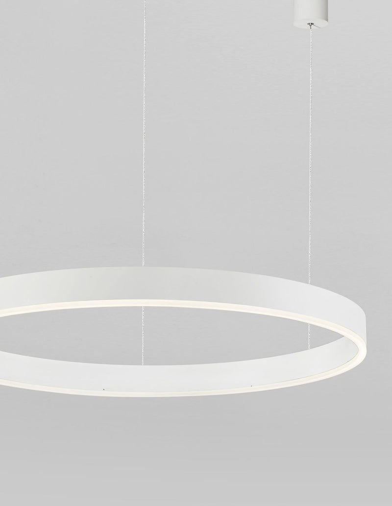 Suspension Motif blanche, H 200 cm (9190755)