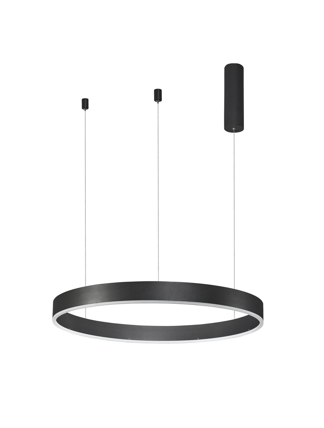 Suspension Motif noire, H 200 cm (9190840)