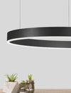 Suspension Motif noire, H 200 cm (9190848)