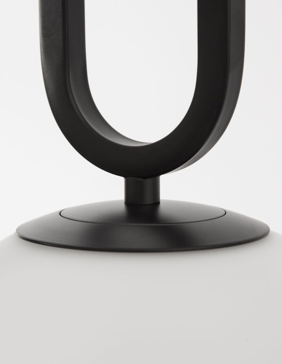 Suspension Grus noire, verre (9191252)
