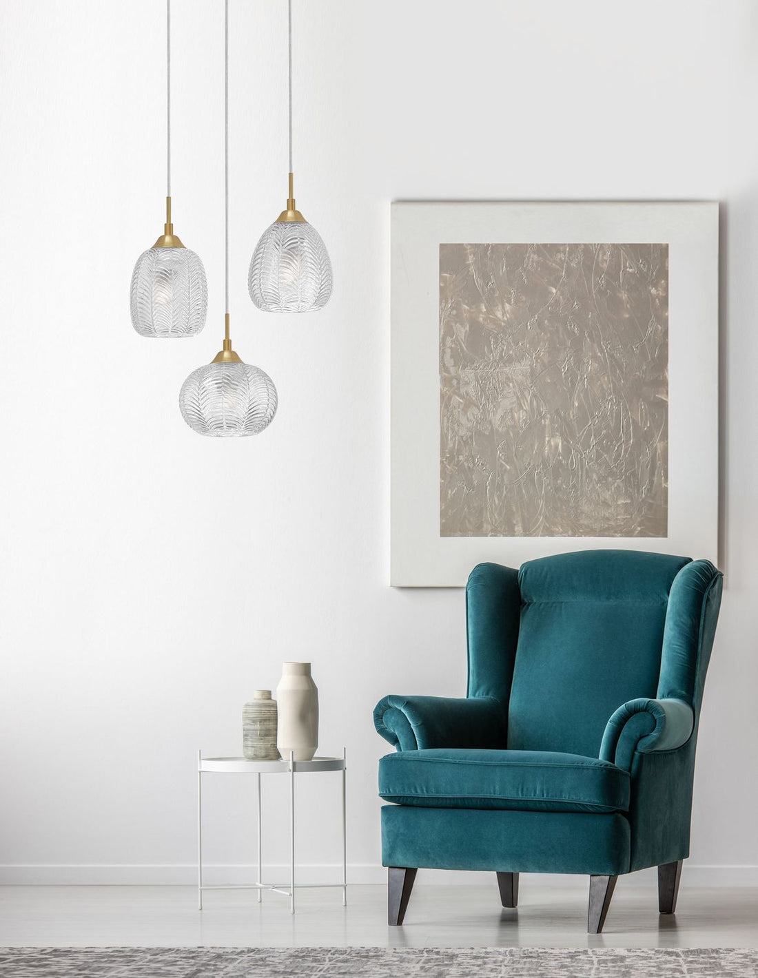 Suspension luminaire | Fogliara
