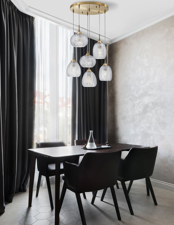 Suspension luminaire | Fogliame