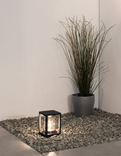 Borne extérieure Loeve anthracite