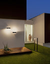 Applique extérieure Volvel noire