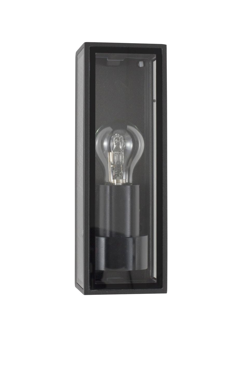 Applique extérieure Sorren anthracite, H 25,8 cm