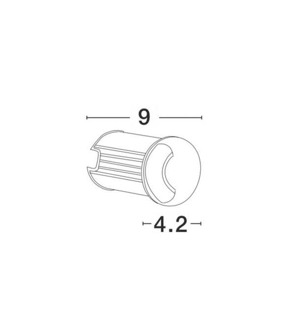 Luminaire extérieur | Bang H 7 cm