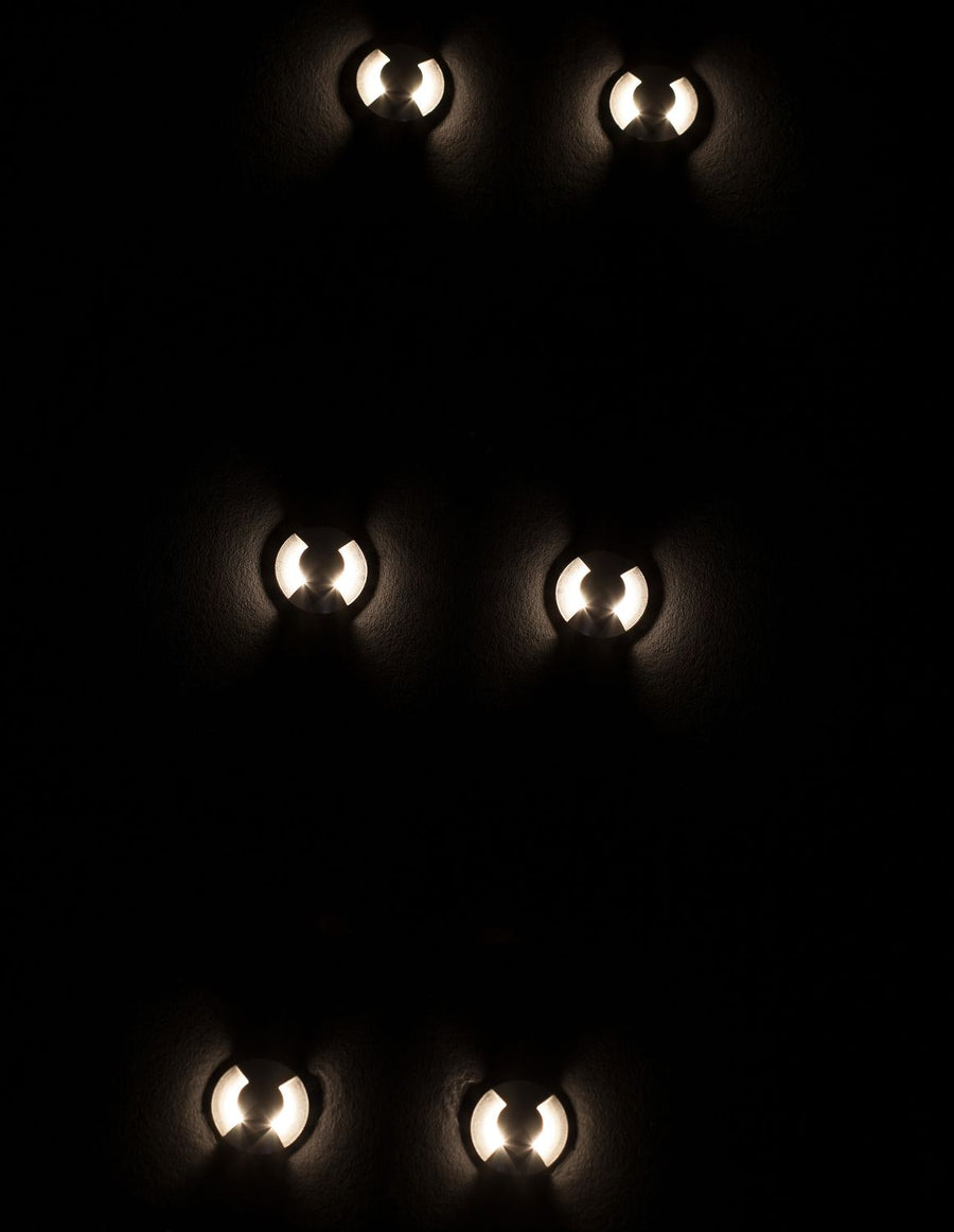 Luminaire extérieur Bang nickel, H 9 cm (9203112)