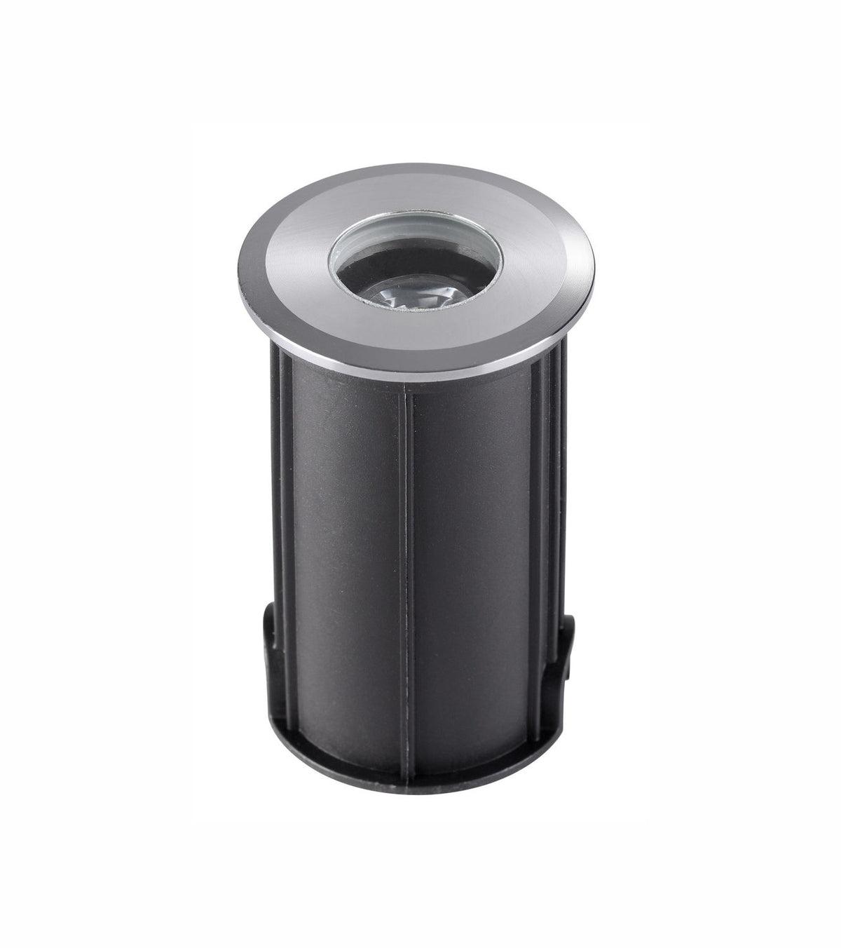 Luminaire extérieur Bang nickel, H 7 cm (9203113)