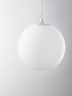 Suspension Nevoso blanche, verre (920421)
