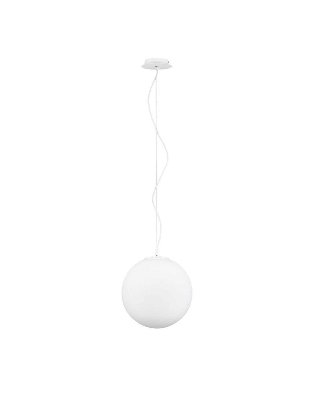 Suspension Nevoso blanche, verre (920421)