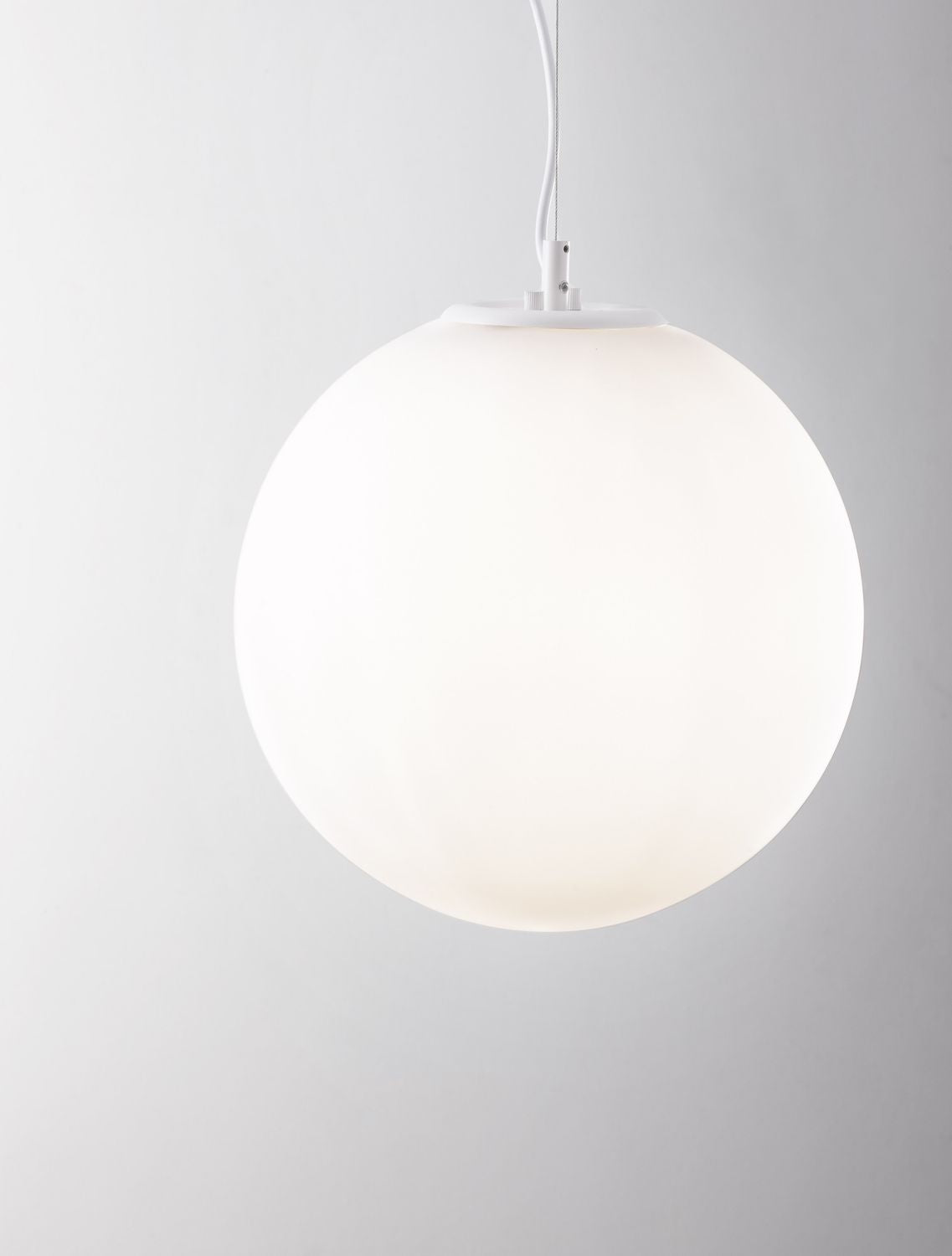 Suspension Nevoso blanche, verre (920421)