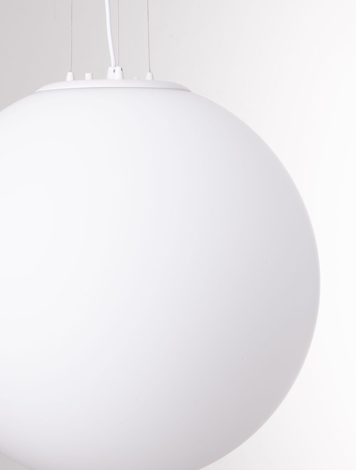 Suspension Nevoso blanche, verre (920423)