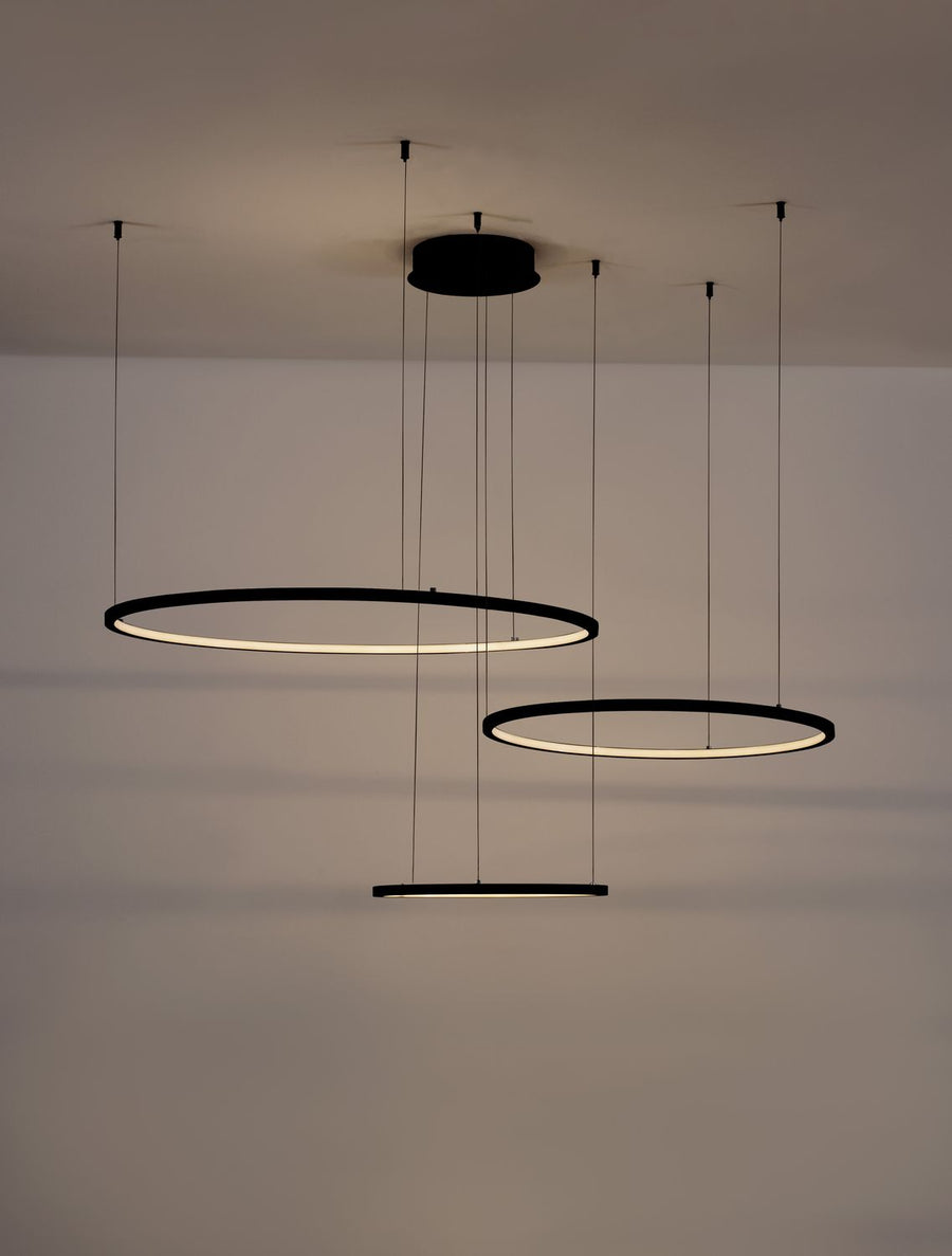 Suspension Purple noire