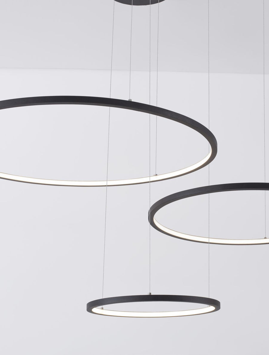 Suspension Purple noire
