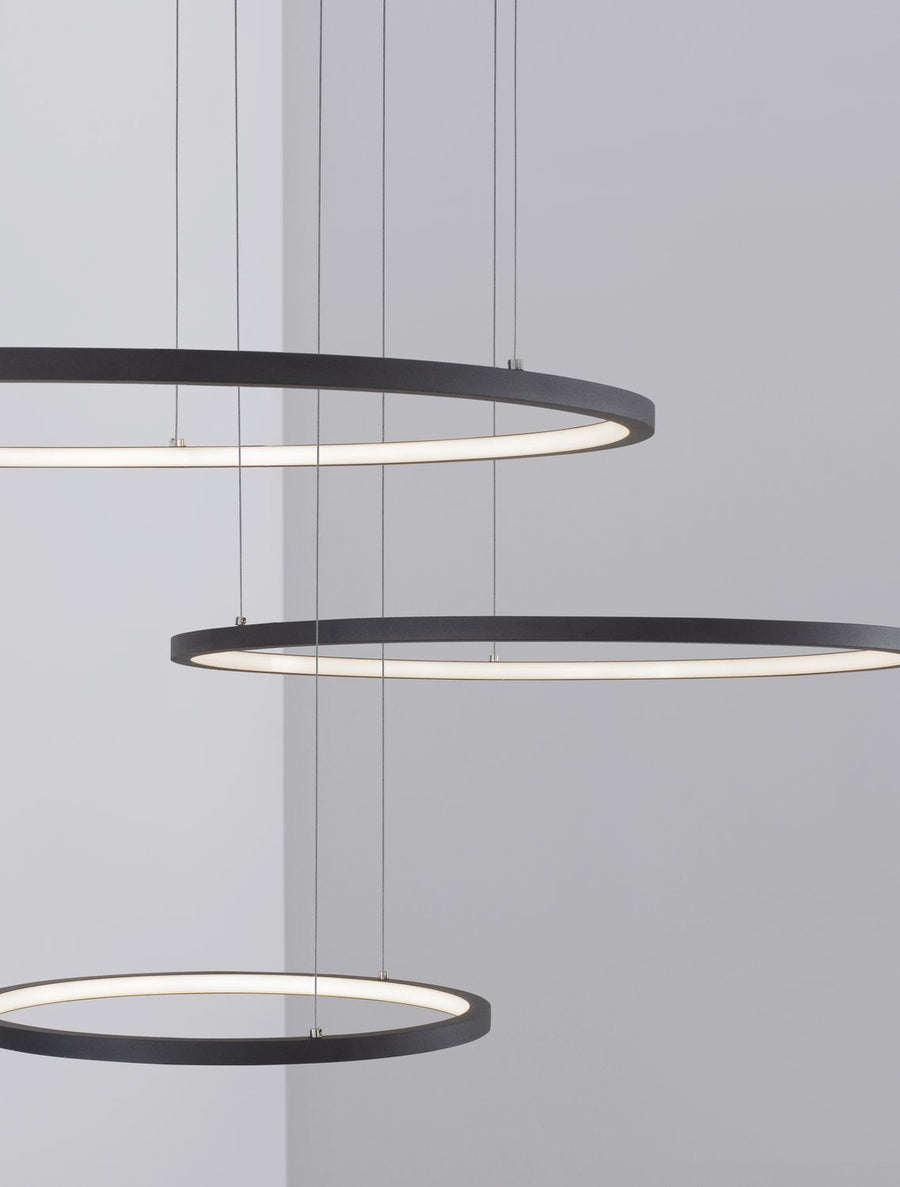 Suspension Purple noire