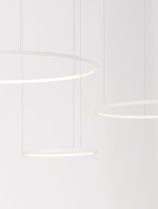 Suspension luminaire | Purple Blanche