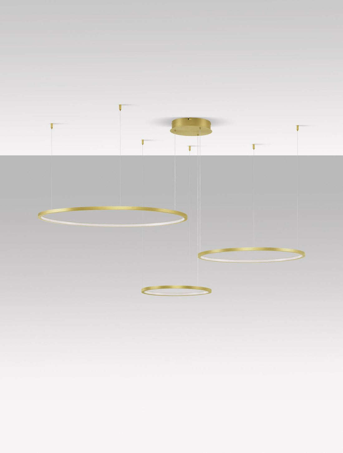 Suspension luminaire | Purple