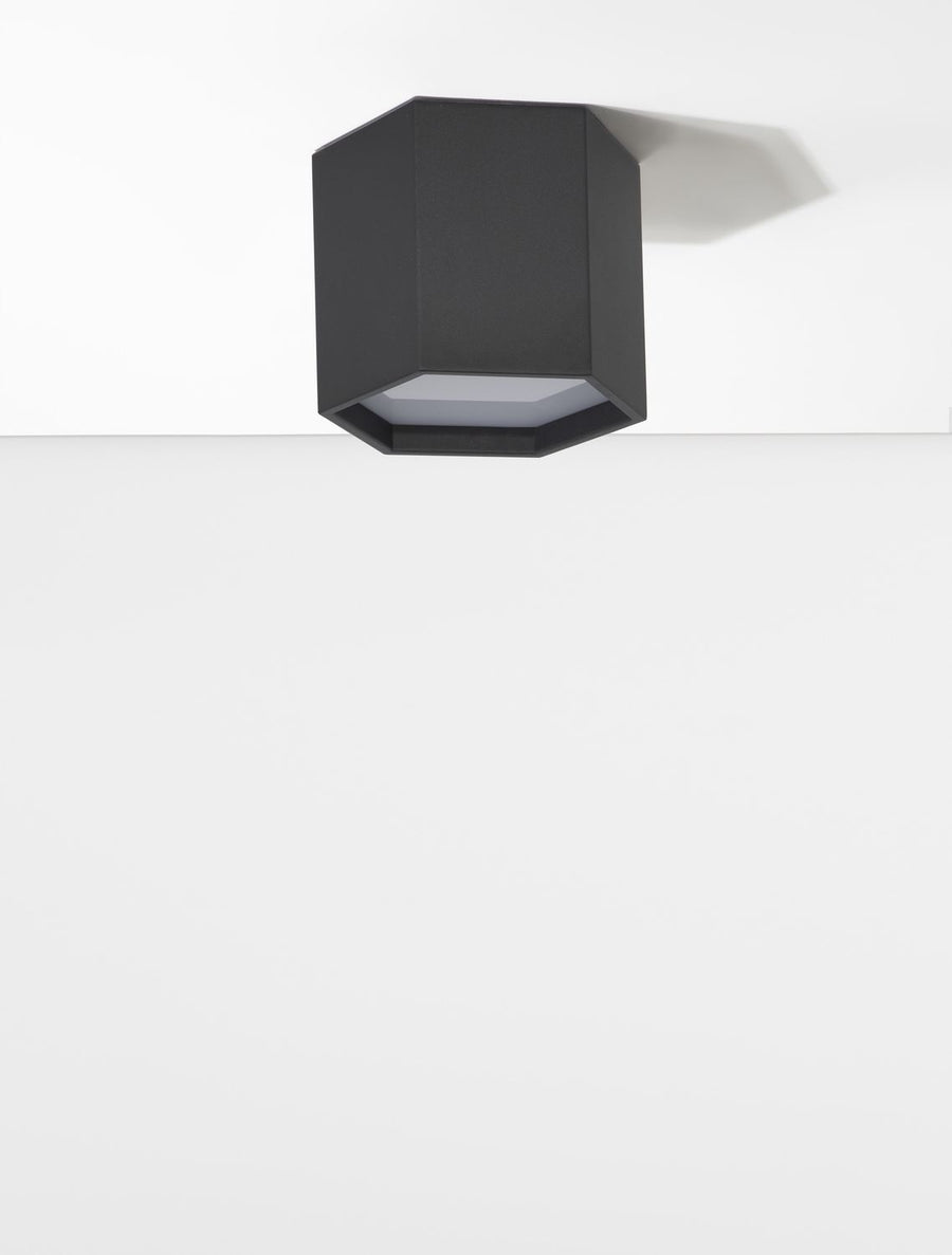 Plafonnier Samba noir (9212314)
