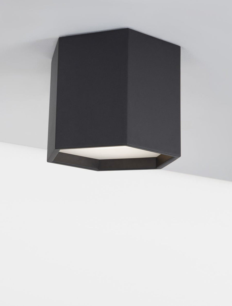 Plafonnier Samba noir (9212314)