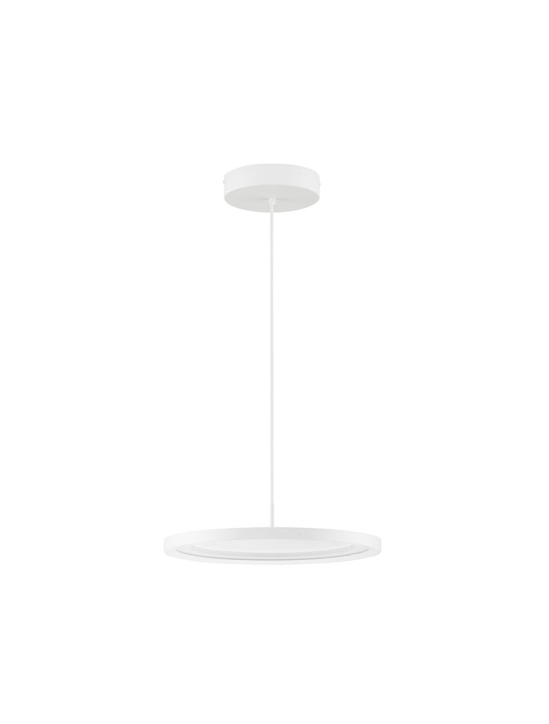 Suspension luminaire | Andria Blanche