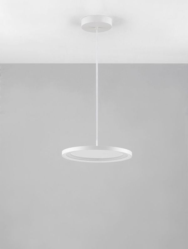 Suspension Andria blanche