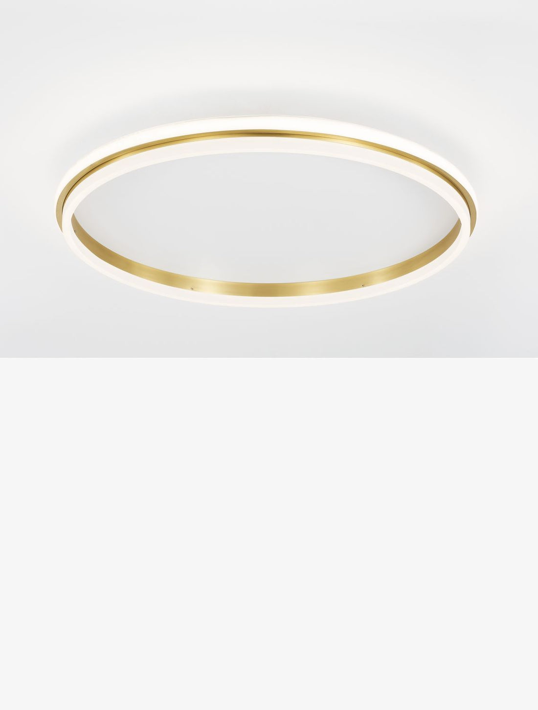 Luminaire plafonnier | Willow Doré Ø 60 cm