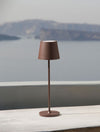 Lampe extérieure Seina marron
