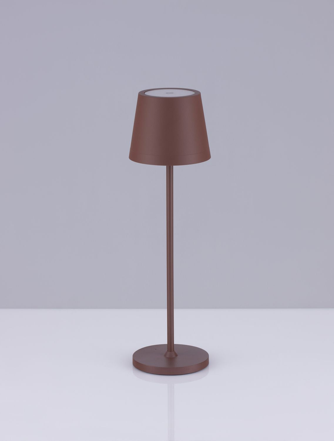 Lampe extérieure Seina marron