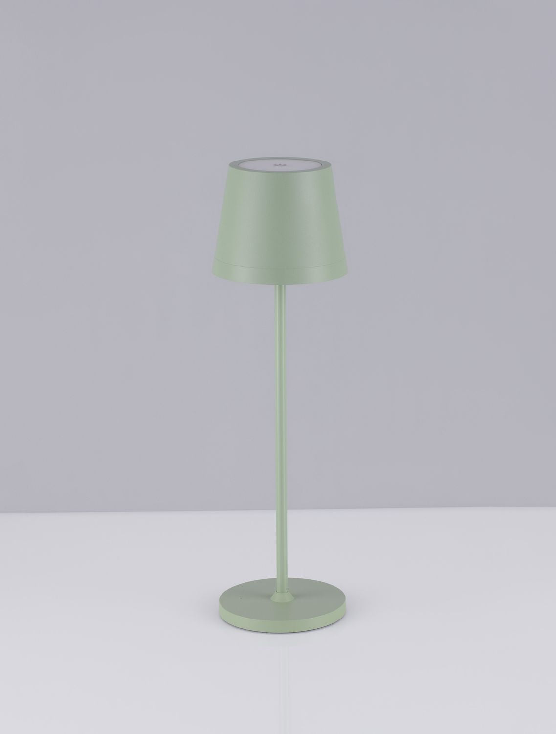 Lampe extérieure Seina verte