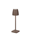 Lampe extérieure Colt rouille, H 30 cm