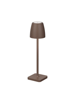 Lampe extérieure Colt rouille, H 30 cm